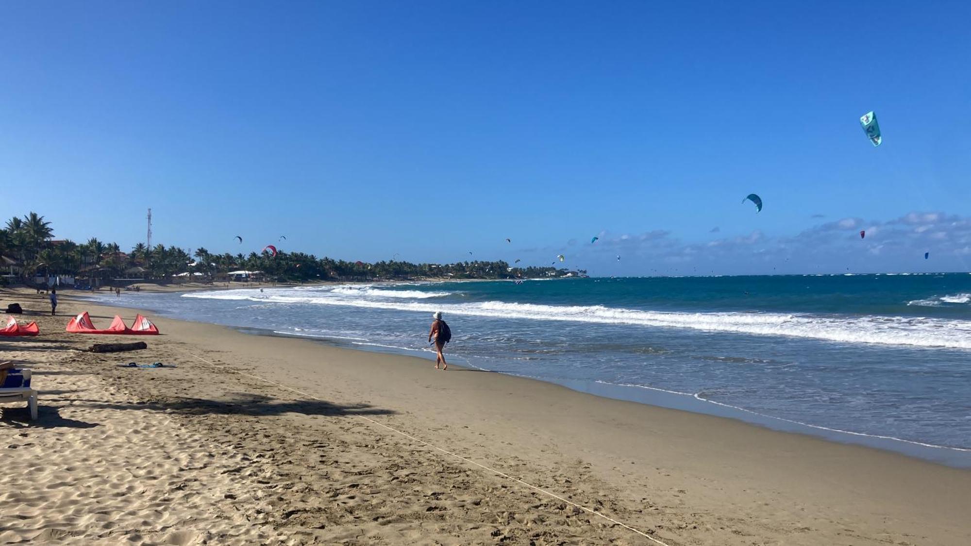 Cita Del Sol City Apartments Cabarete Eksteriør bilde